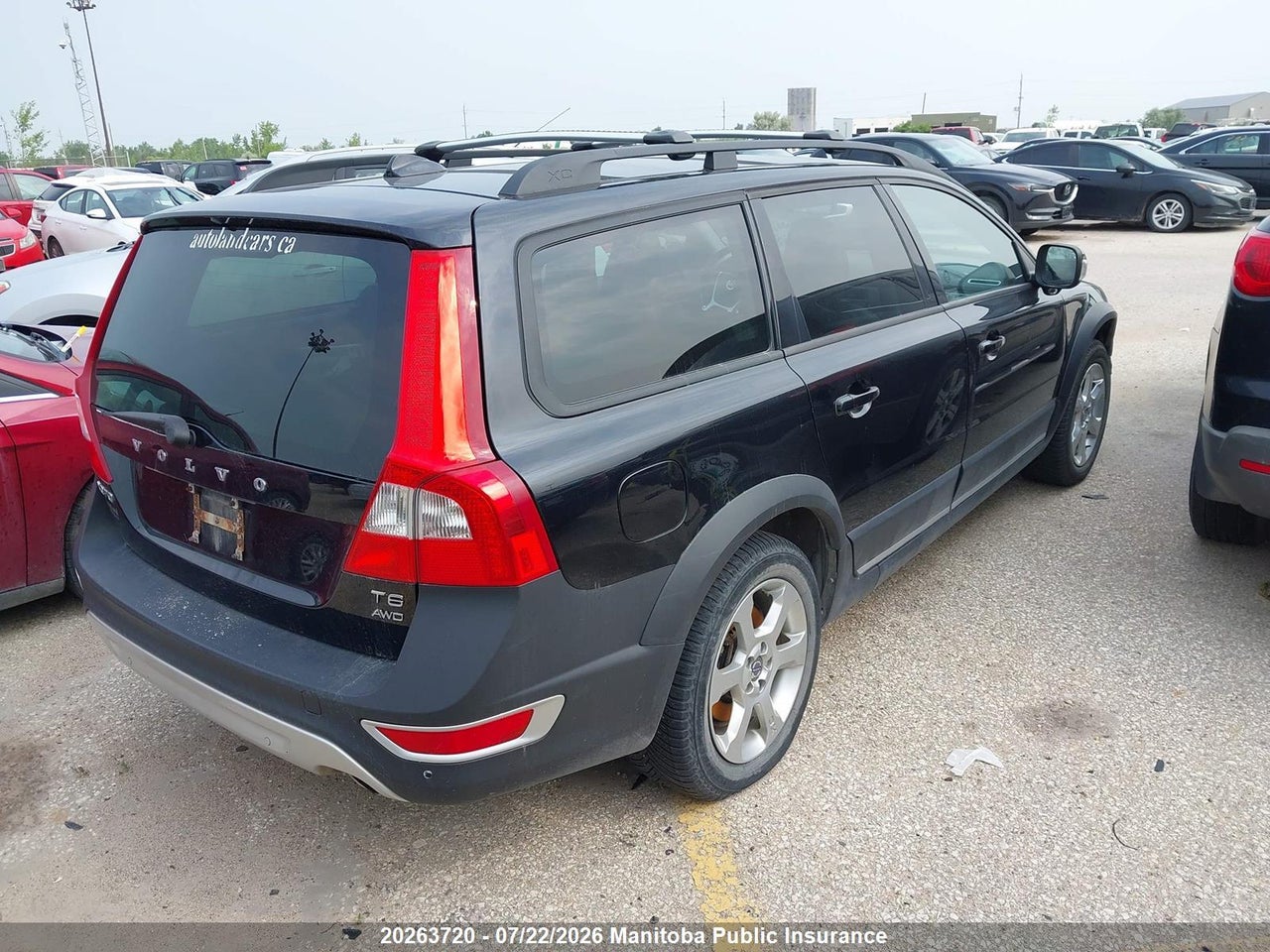 2011 VOLVO XC70 T6 thumbnail 5