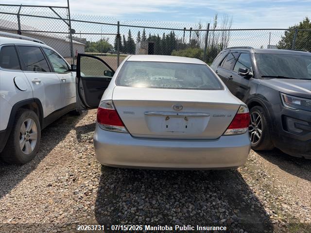 2006 TOYOTA CAMRY LE thumbnail 4