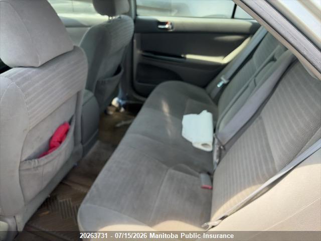 2006 TOYOTA CAMRY LE thumbnail 9