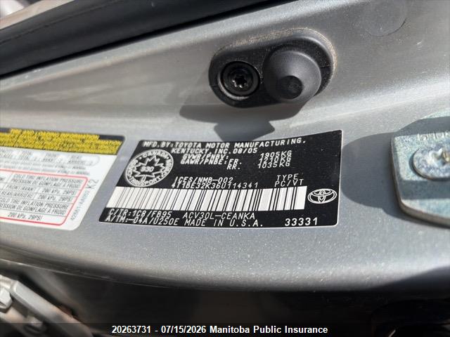 2006 TOYOTA CAMRY LE thumbnail 10