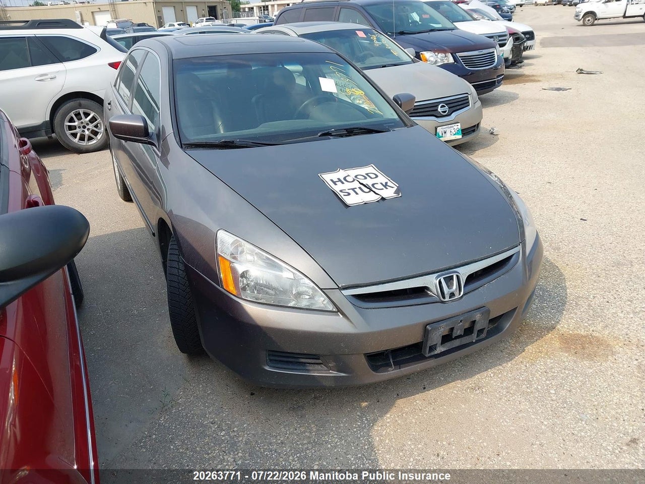 2006 HONDA ACCORD EX-L thumbnail 2