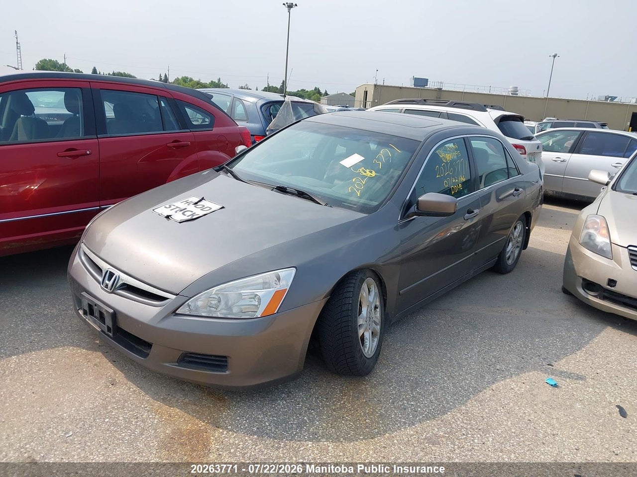 2006 HONDA ACCORD EX-L thumbnail 3
