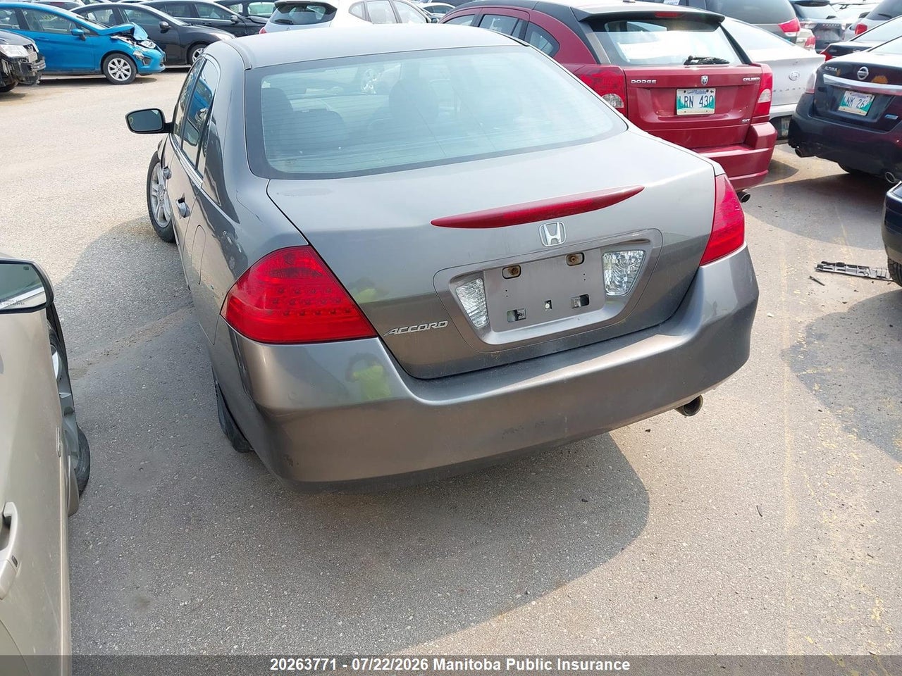 2006 HONDA ACCORD EX-L thumbnail 4