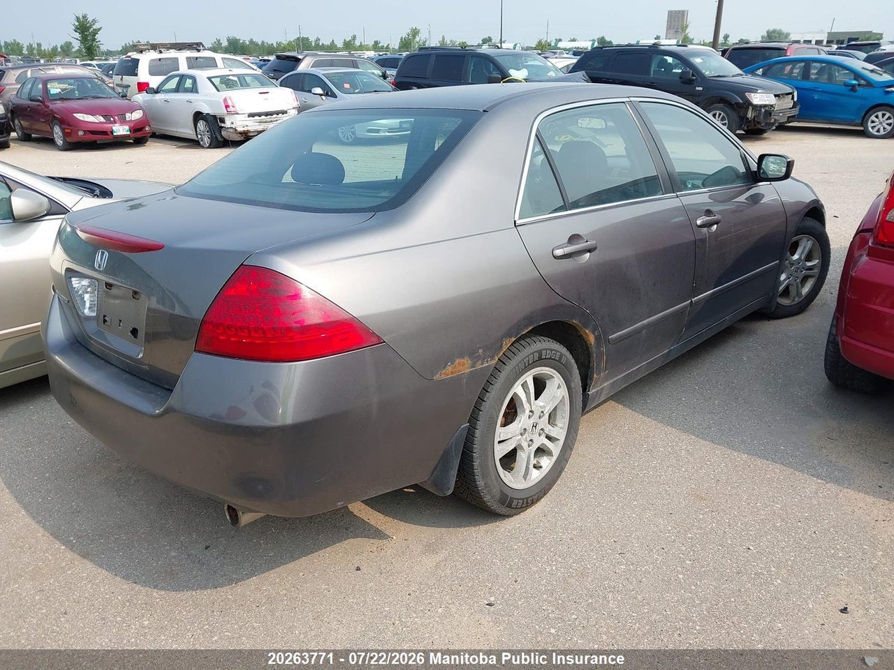 2006 HONDA ACCORD EX-L thumbnail 5