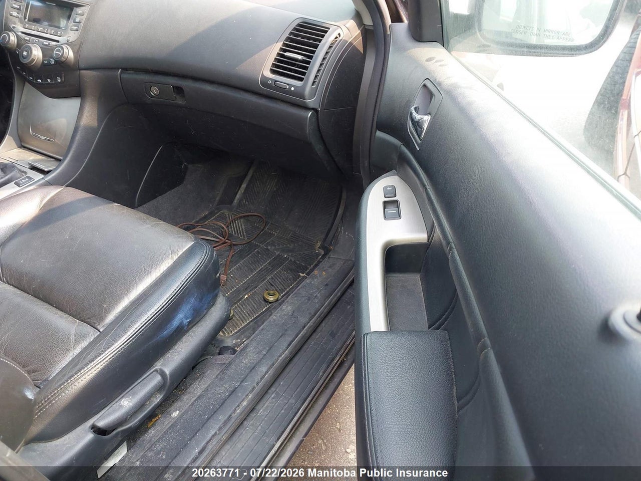 2006 HONDA ACCORD EX-L thumbnail 6