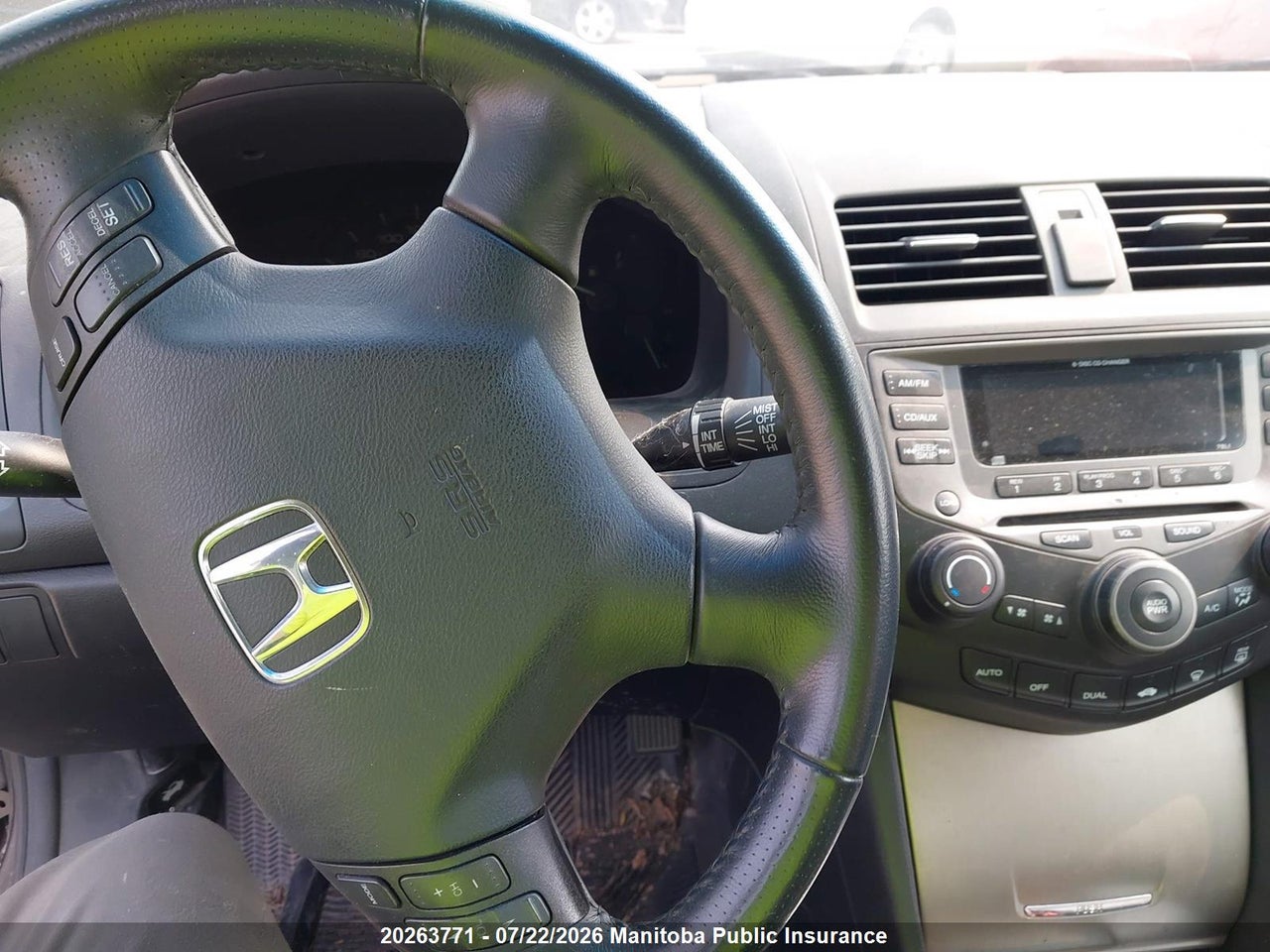 2006 HONDA ACCORD EX-L thumbnail 8
