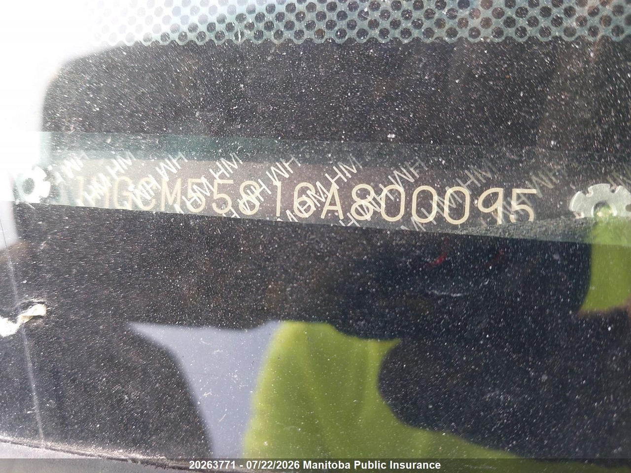 2006 HONDA ACCORD EX-L thumbnail 10