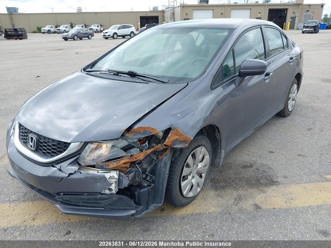 2HGFB2F46FH022388 · 2015 HONDA CIVIC LX · 6/12