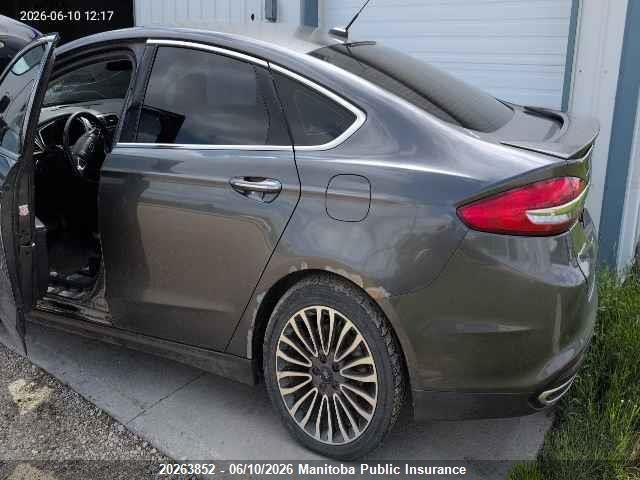 3FA6P0T98HR127158 · 2017 FORD FUSION PLATINUM · 3/12