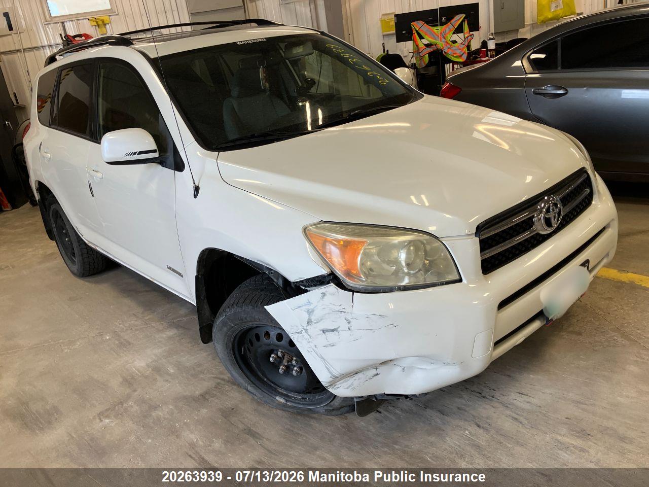 2006 TOYOTA RAV4 LIMITED thumbnail 2