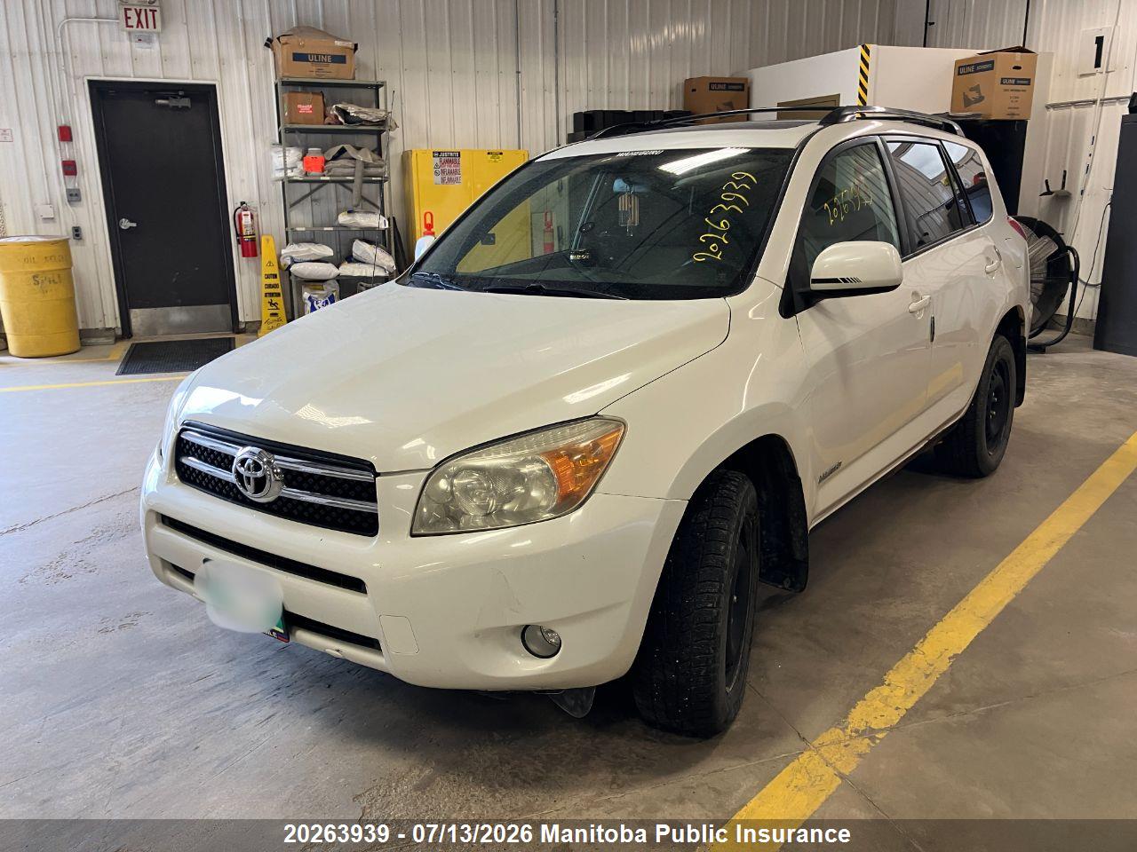 2006 TOYOTA RAV4 LIMITED thumbnail 3