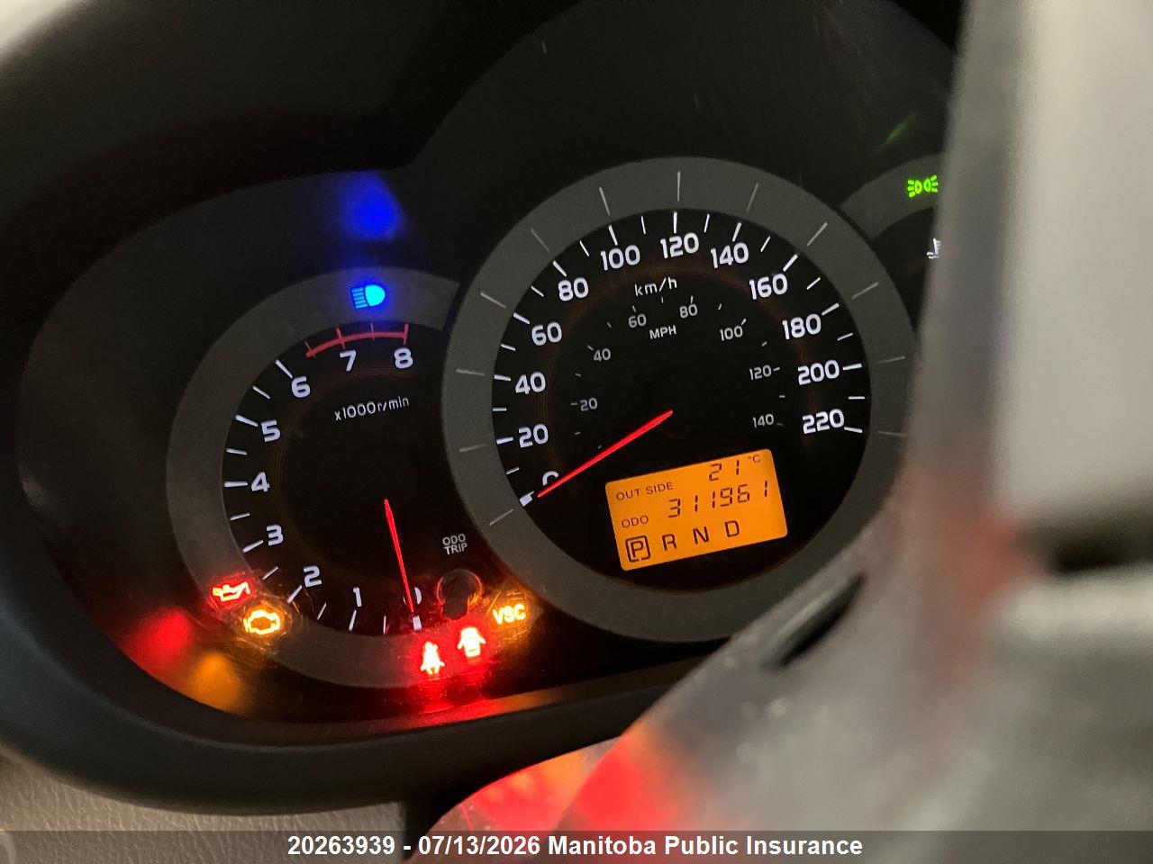 2006 TOYOTA RAV4 LIMITED thumbnail 9