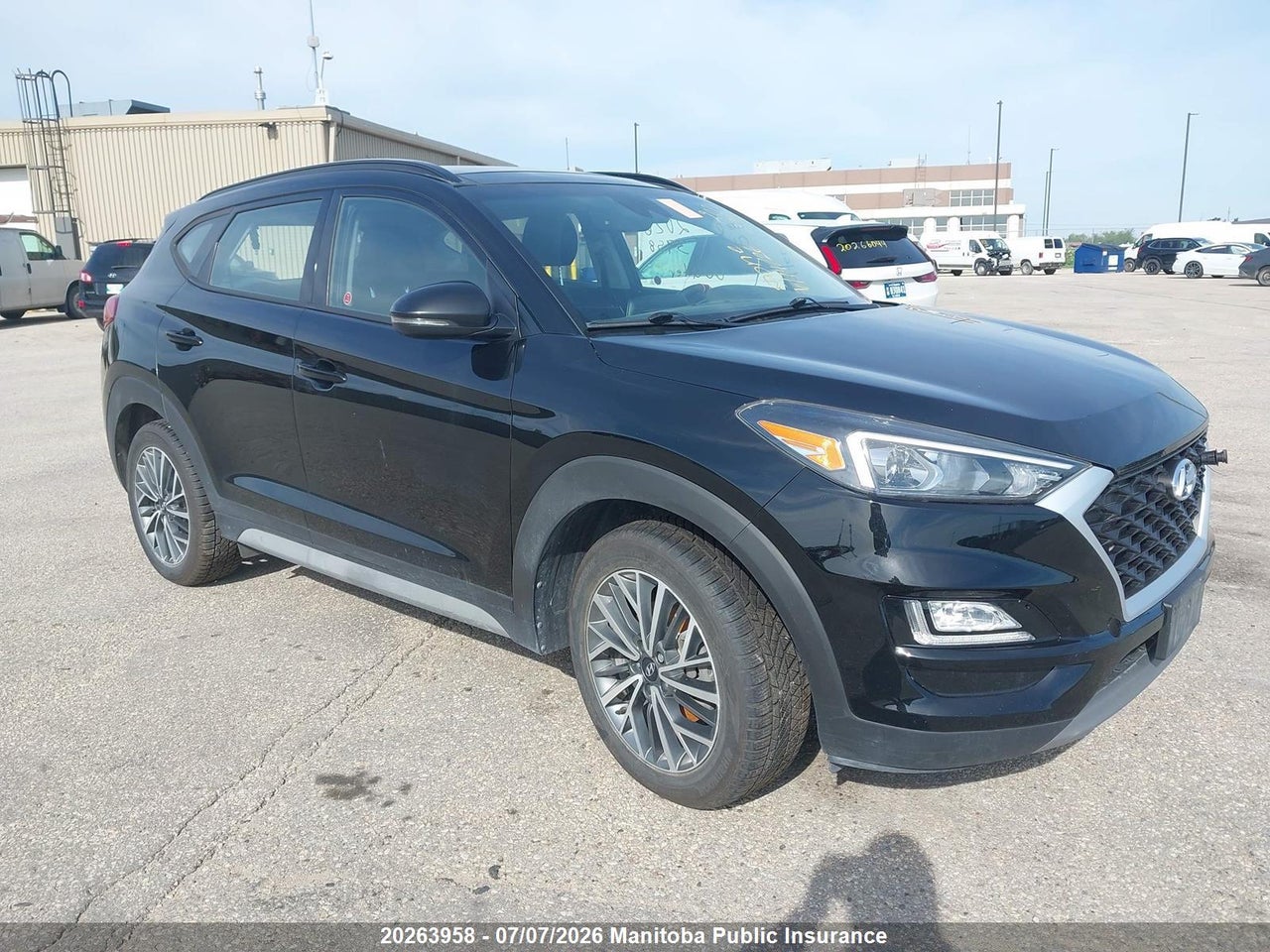 2019 HYUNDAI TUCSON PREFERRED thumbnail 2