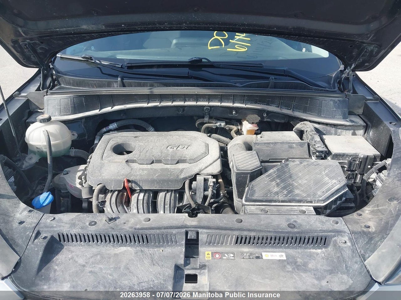 2019 HYUNDAI TUCSON PREFERRED thumbnail 11