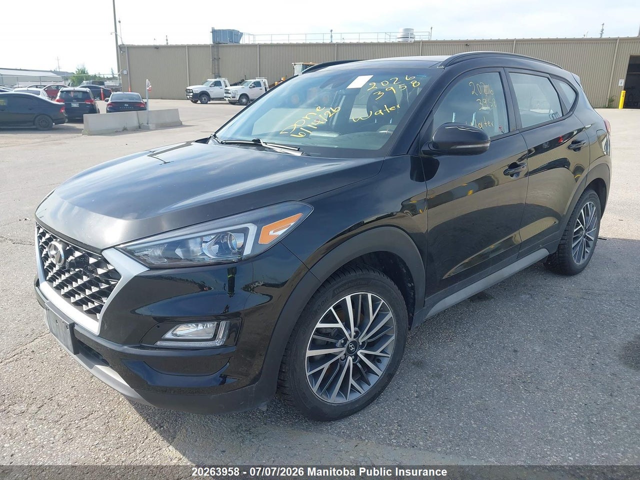 2019 HYUNDAI TUCSON PREFERRED thumbnail 3