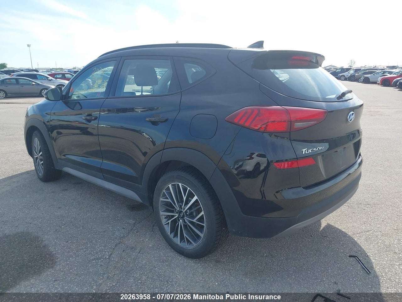 2019 HYUNDAI TUCSON PREFERRED thumbnail 4