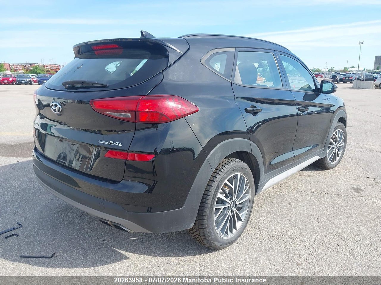 2019 HYUNDAI TUCSON PREFERRED thumbnail 5