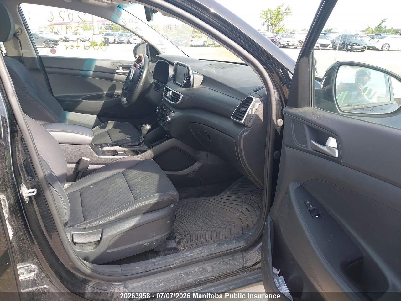 2019 HYUNDAI TUCSON PREFERRED thumbnail 6