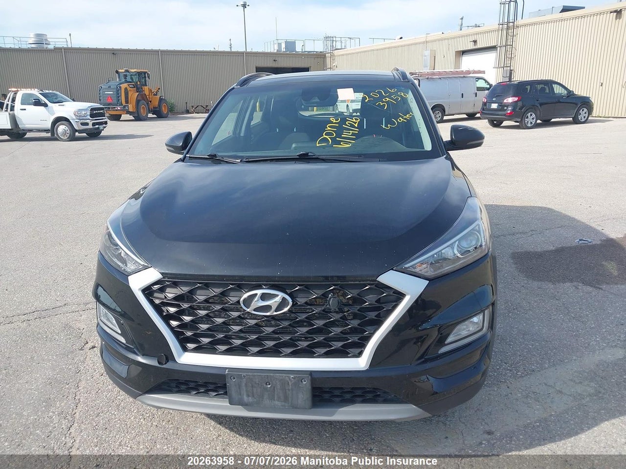 2019 HYUNDAI TUCSON PREFERRED thumbnail 7