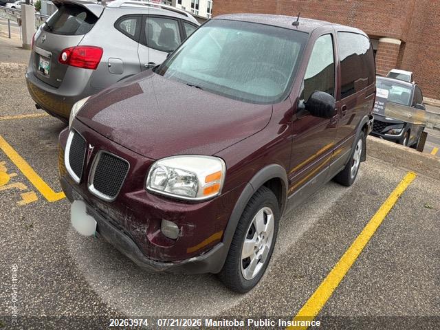 2007 PONTIAC MONTANA SV6 thumbnail 3