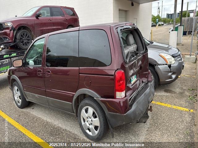2007 PONTIAC MONTANA SV6 thumbnail 4