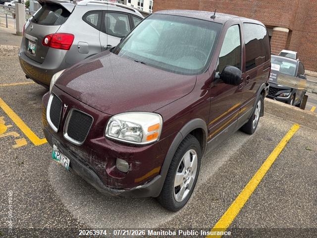 2007 PONTIAC MONTANA SV6 thumbnail 9