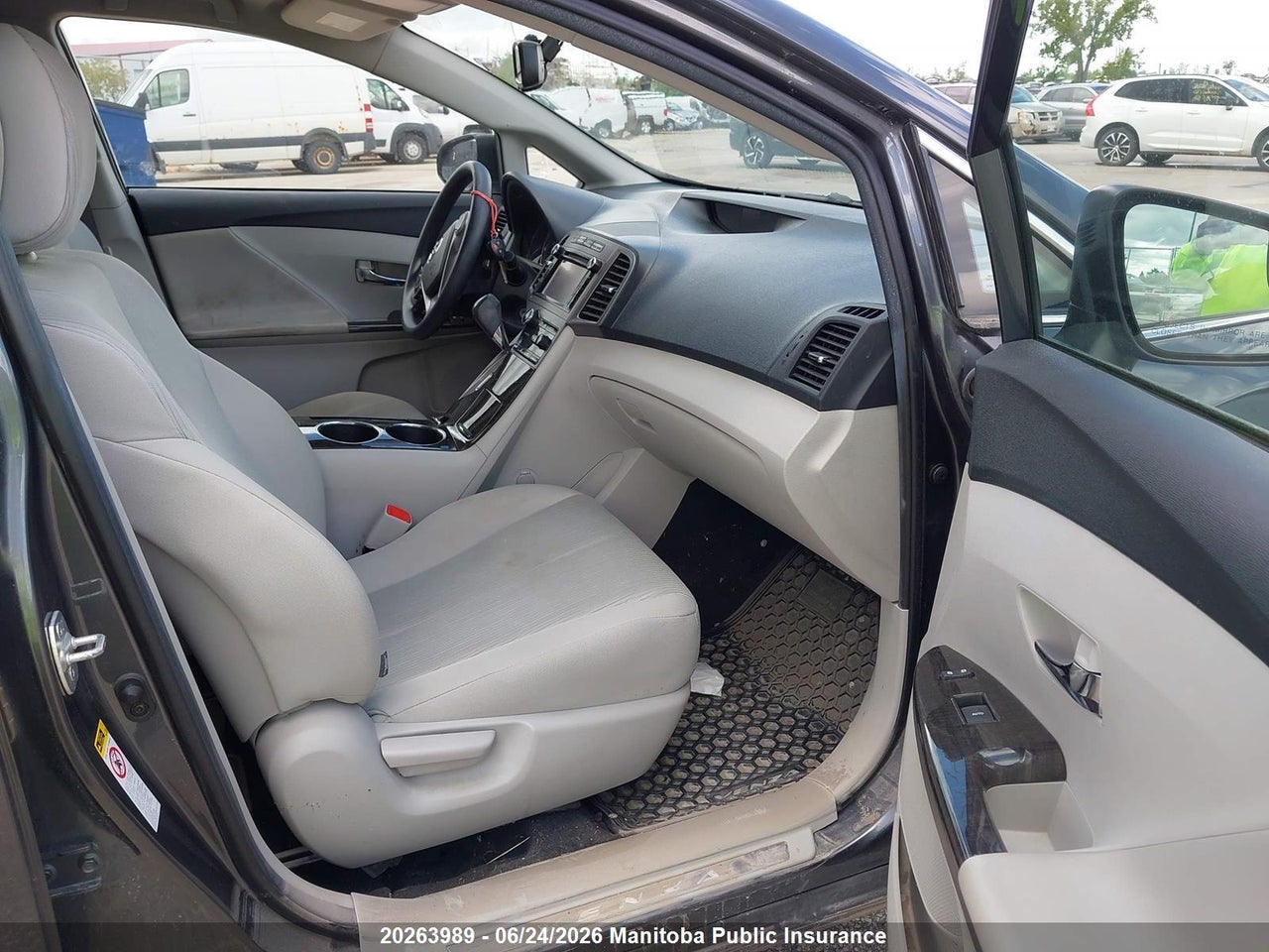 4T3BK3BB4DU081721 · 2013 TOYOTA VENZA V6 · 5/12
