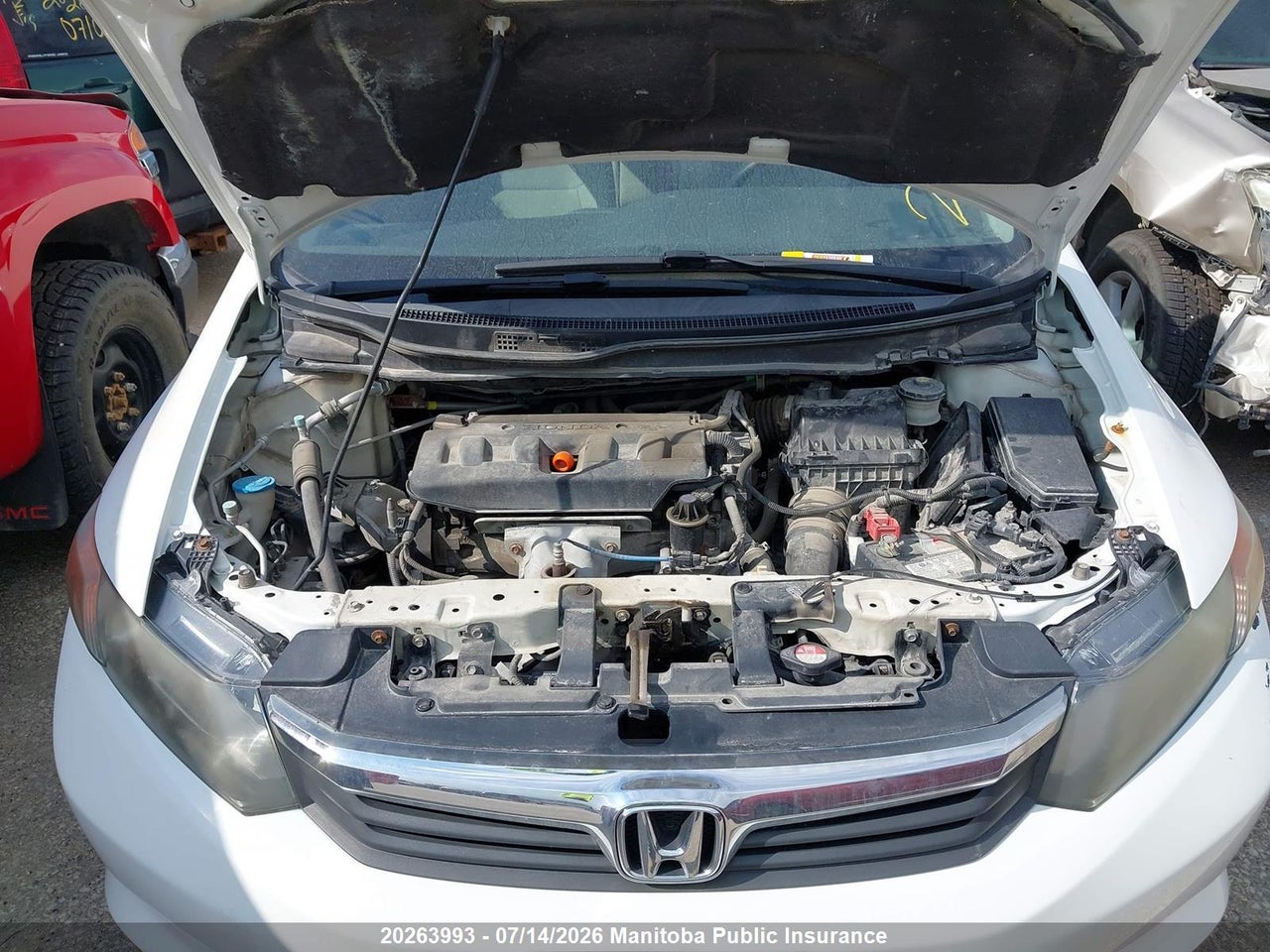 2012 HONDA CIVIC LX thumbnail 11