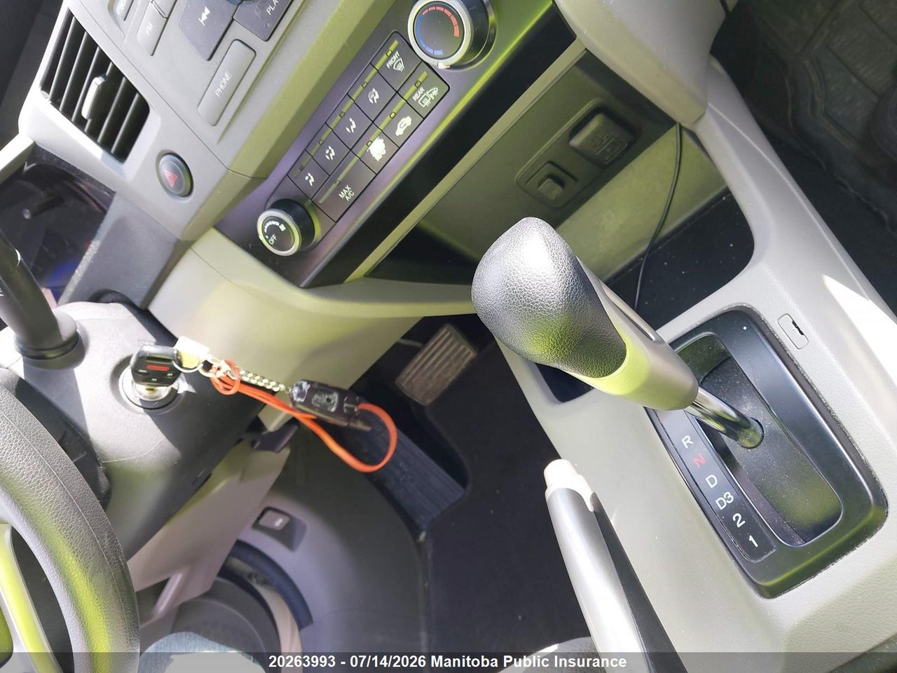 2012 HONDA CIVIC LX thumbnail 12
