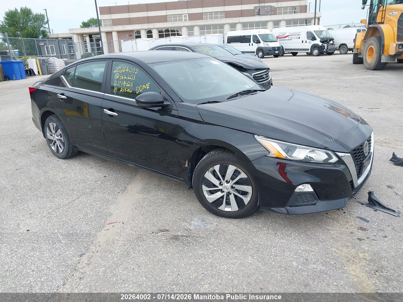 2019 NISSAN ALTIMA 2.5 S thumbnail 2