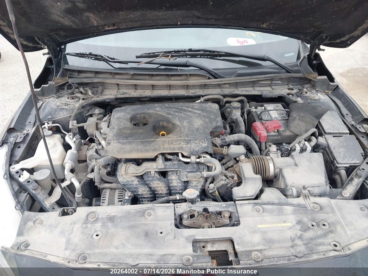 2019 NISSAN ALTIMA 2.5 S thumbnail 11