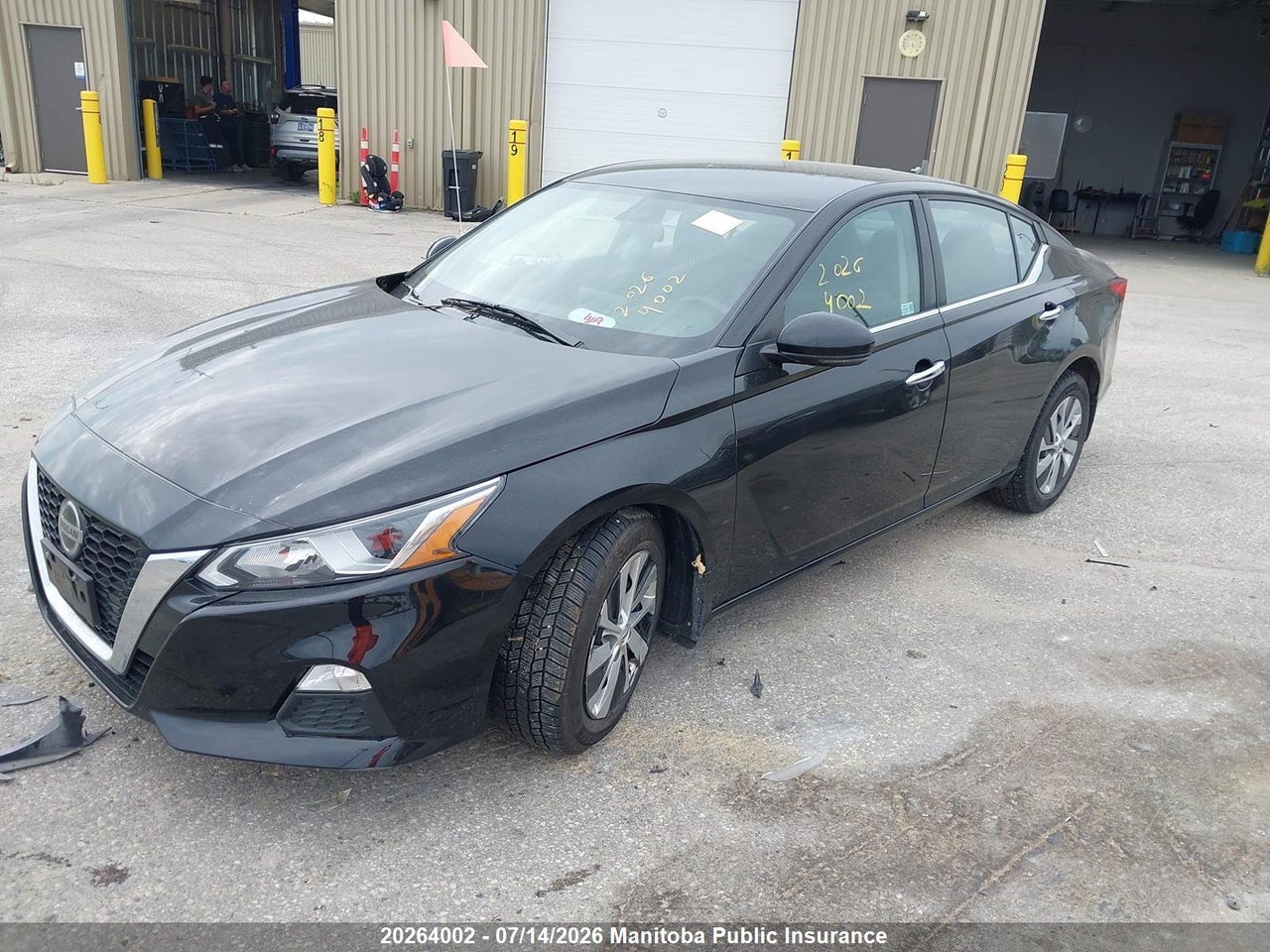 2019 NISSAN ALTIMA 2.5 S thumbnail 3
