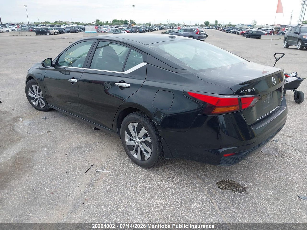 2019 NISSAN ALTIMA 2.5 S thumbnail 4
