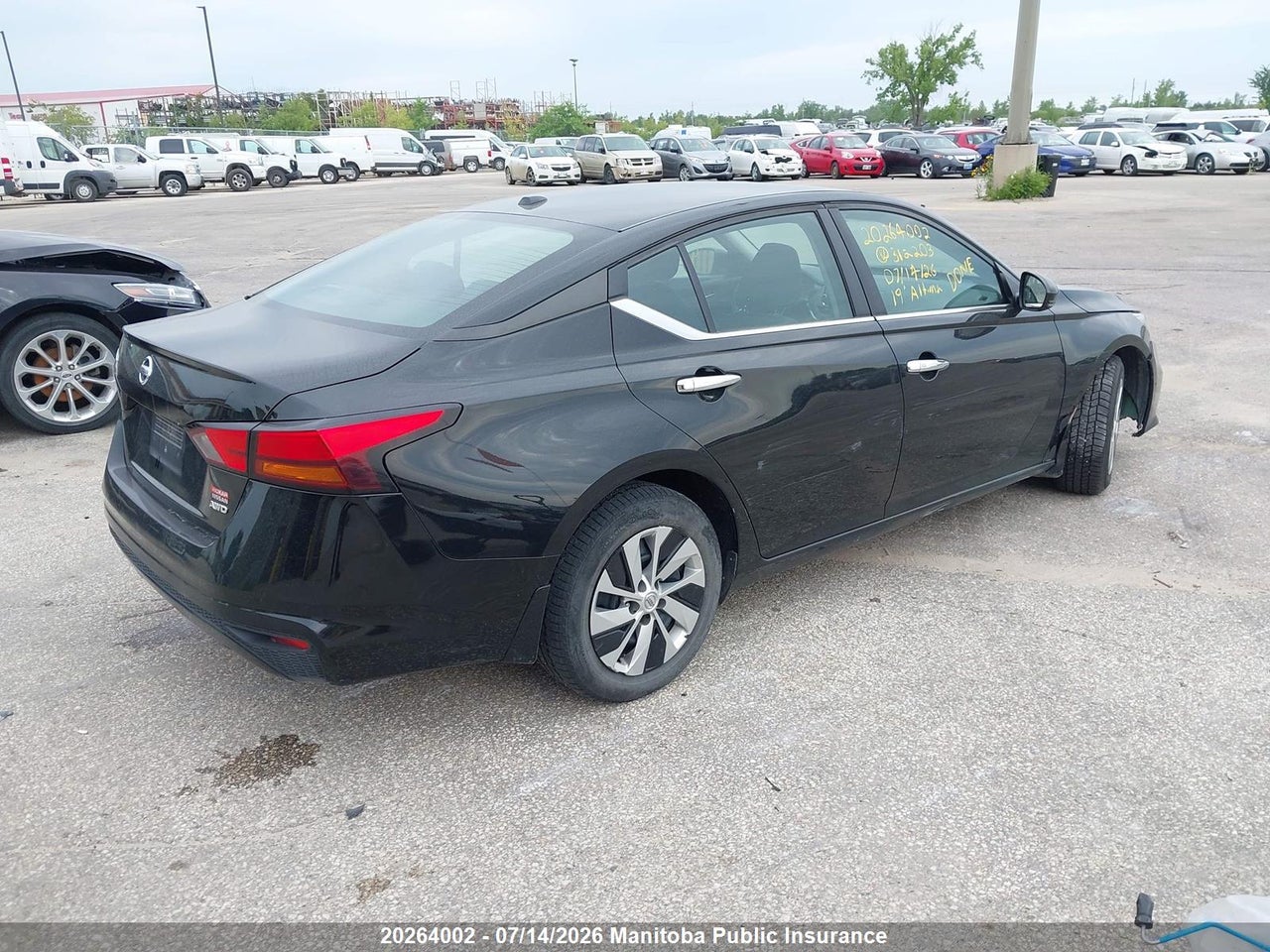 2019 NISSAN ALTIMA 2.5 S thumbnail 5