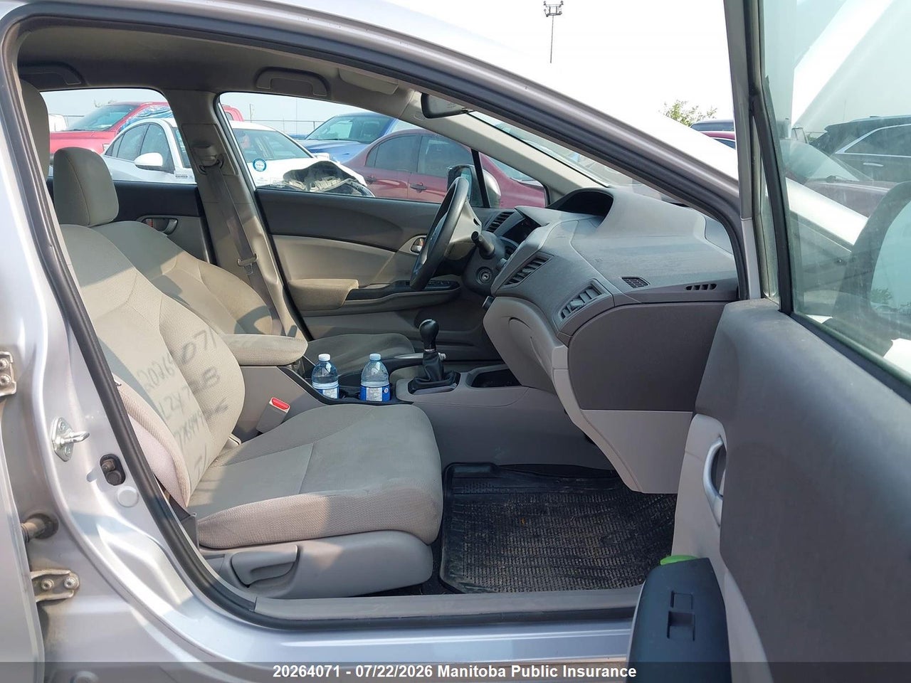 2012 HONDA CIVIC DX thumbnail 6