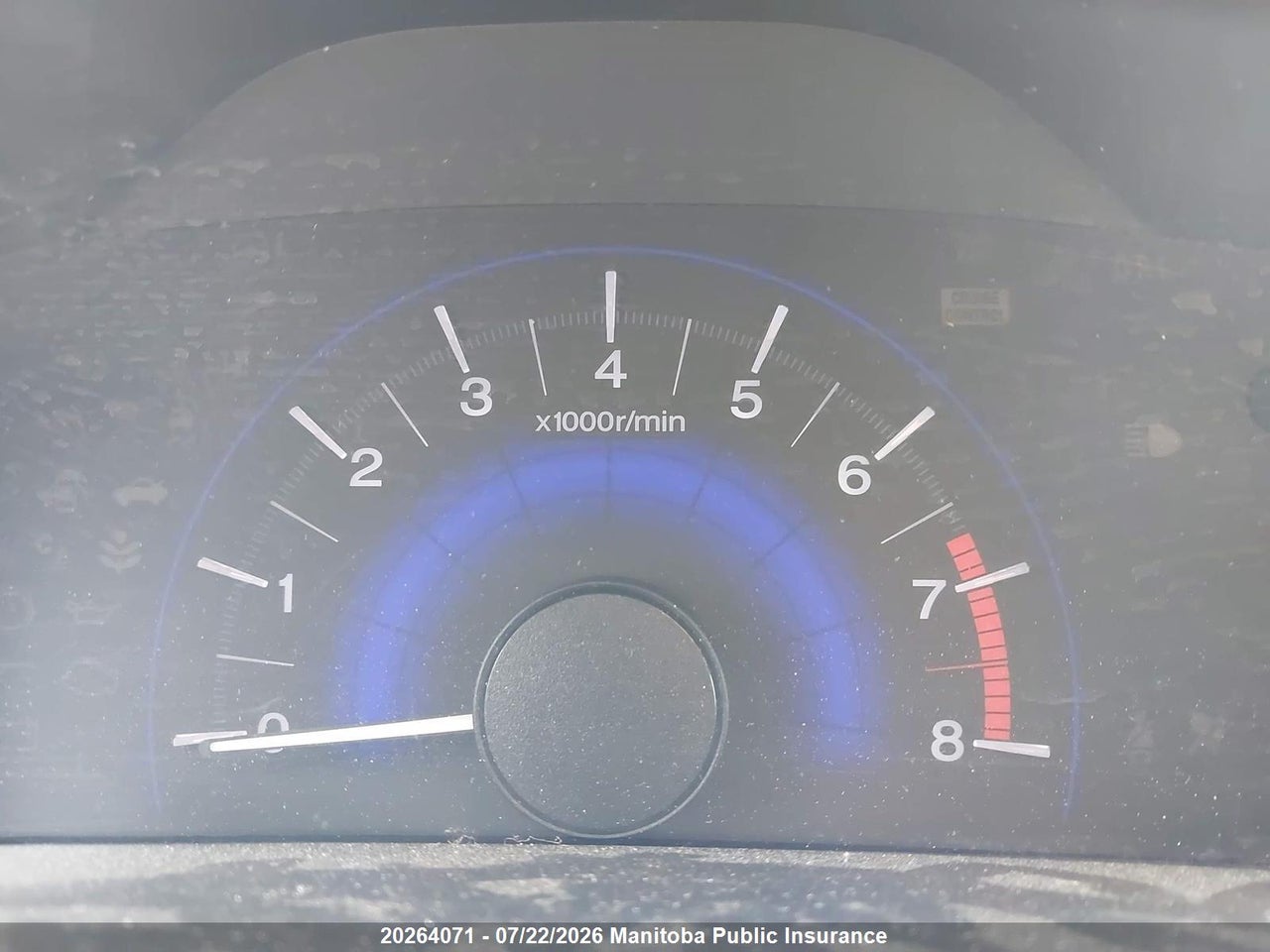 2012 HONDA CIVIC DX thumbnail 8
