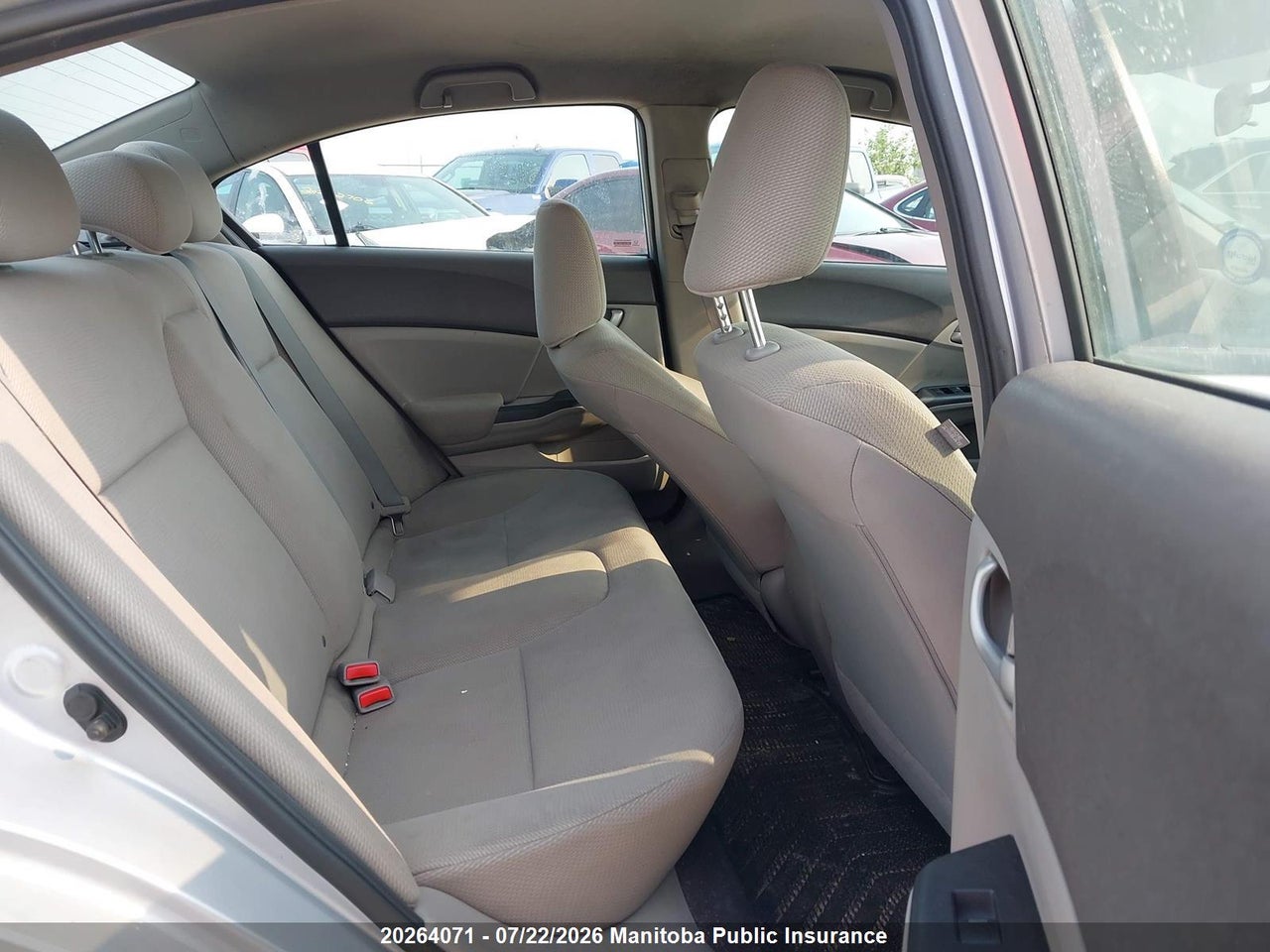 2012 HONDA CIVIC DX thumbnail 9
