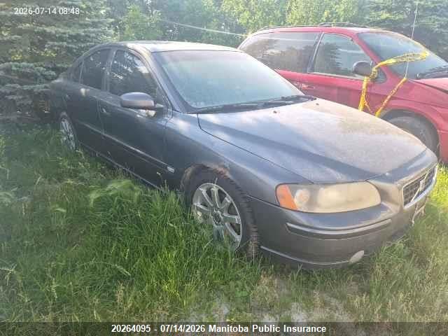 2006 VOLVO S60 2.5T thumbnail 2