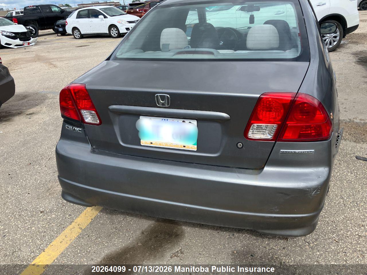 2005 HONDA CIVIC SE thumbnail 6