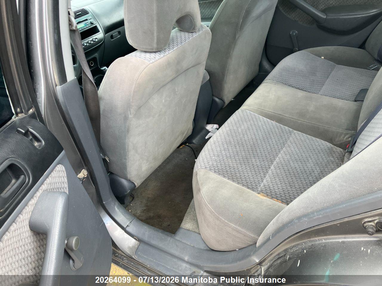 2005 HONDA CIVIC SE thumbnail 7