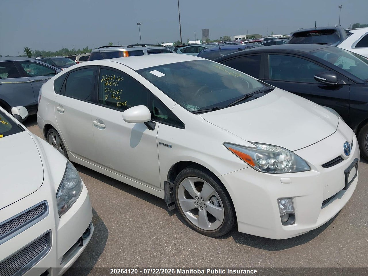 2010 TOYOTA PRIUS thumbnail 2