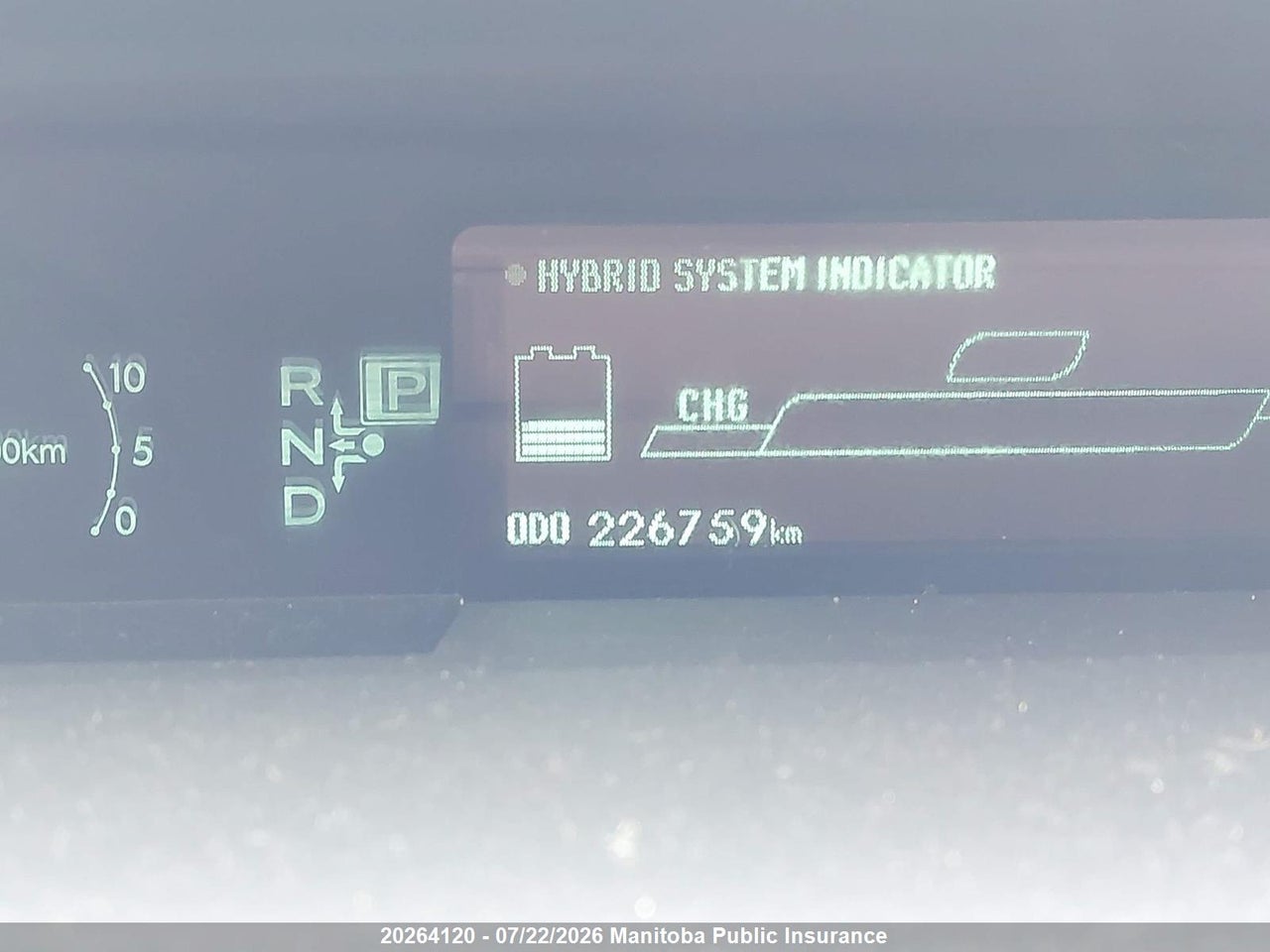 2010 TOYOTA PRIUS thumbnail 12