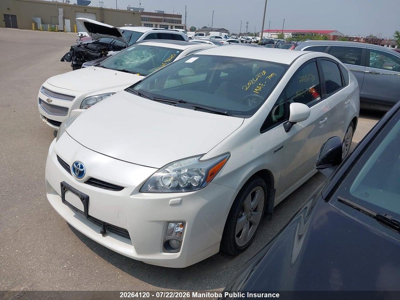 2010 TOYOTA PRIUS thumbnail 3