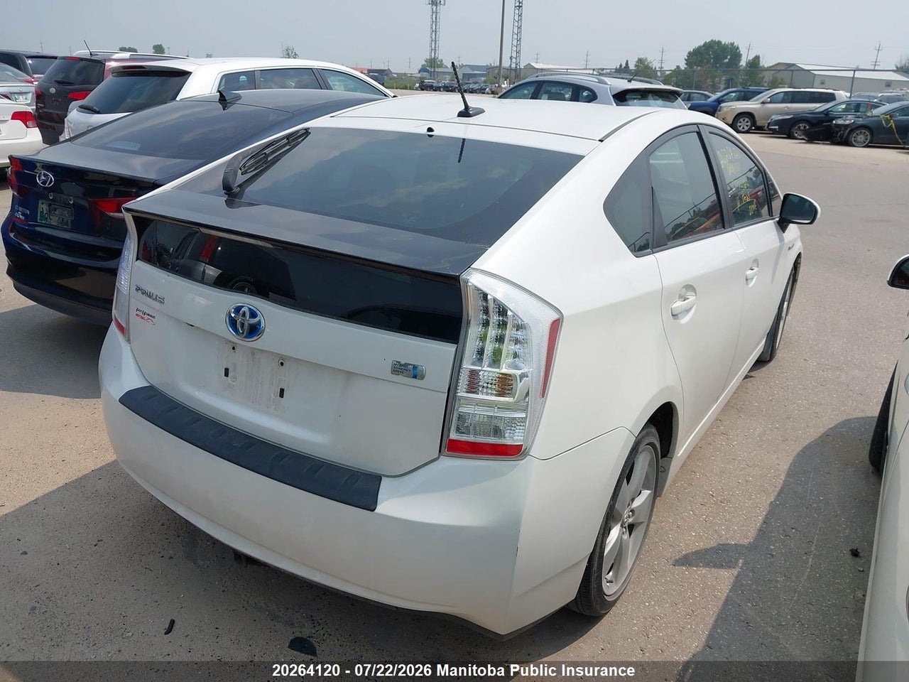 2010 TOYOTA PRIUS thumbnail 5