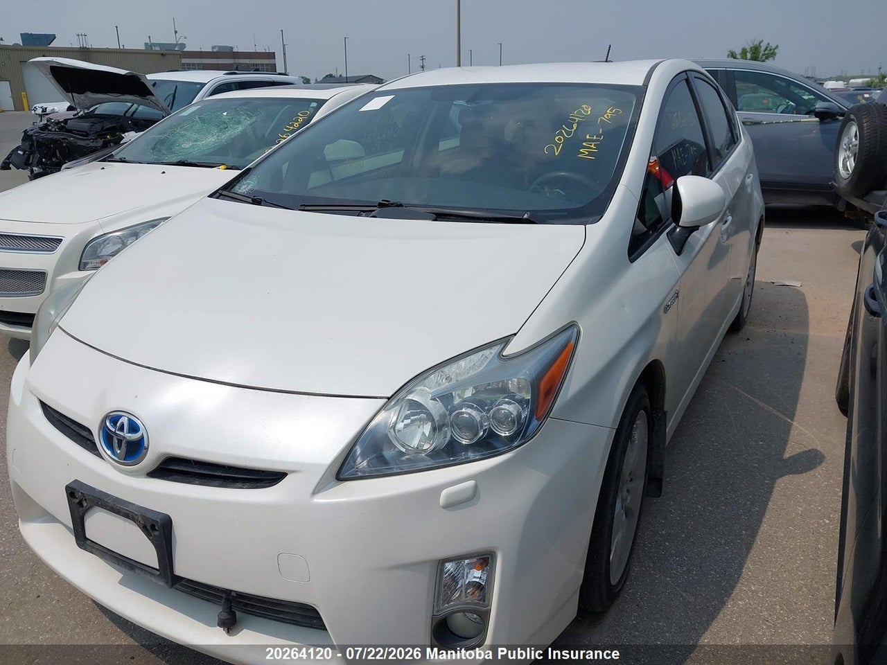 2010 TOYOTA PRIUS thumbnail 7
