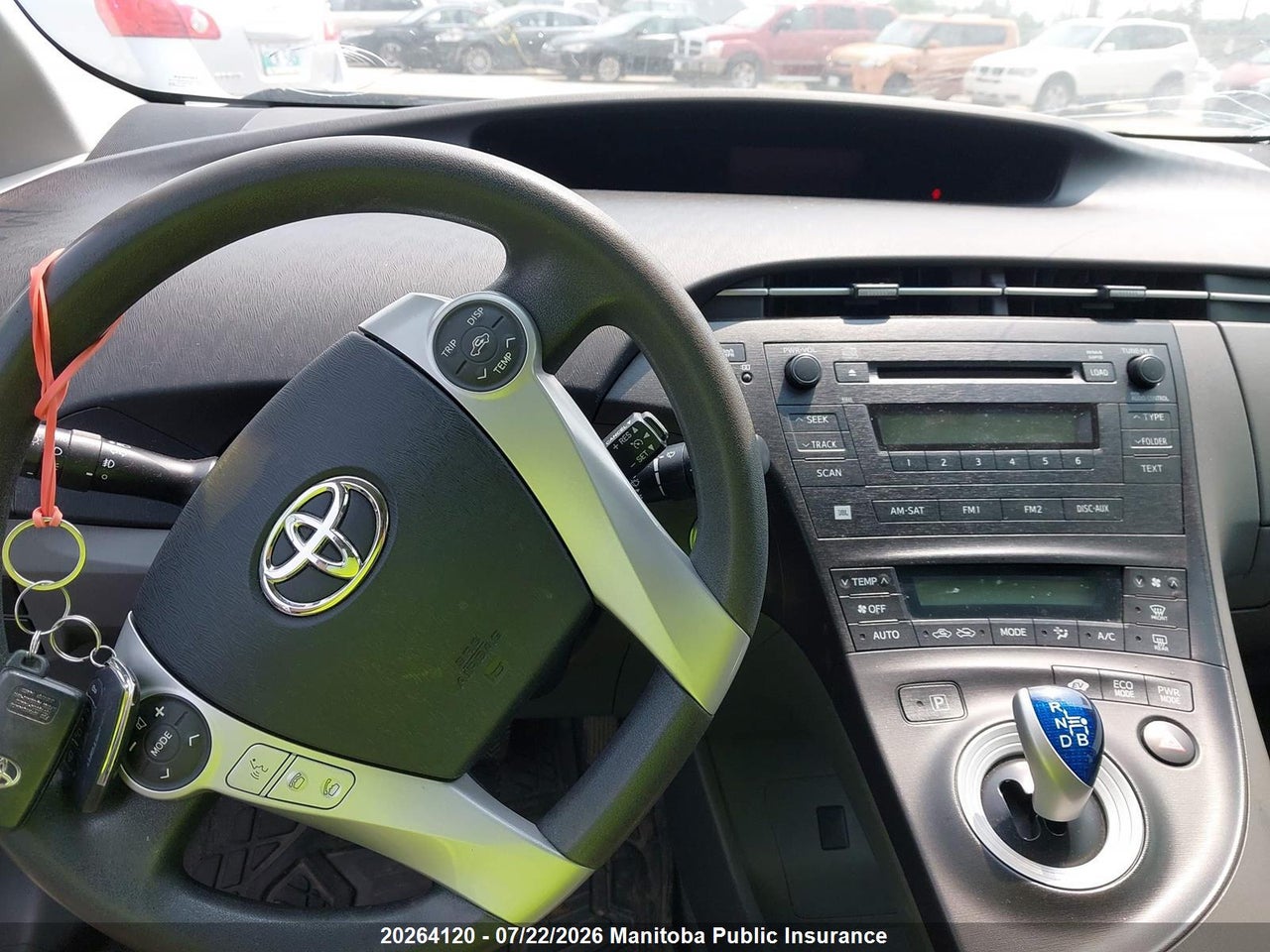 2010 TOYOTA PRIUS thumbnail 8
