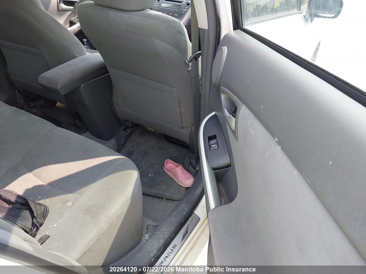 2010 TOYOTA PRIUS thumbnail 9