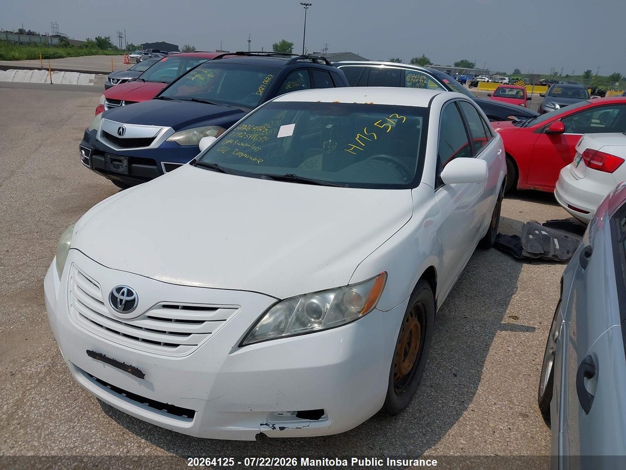 2009 TOYOTA CAMRY LE thumbnail 3