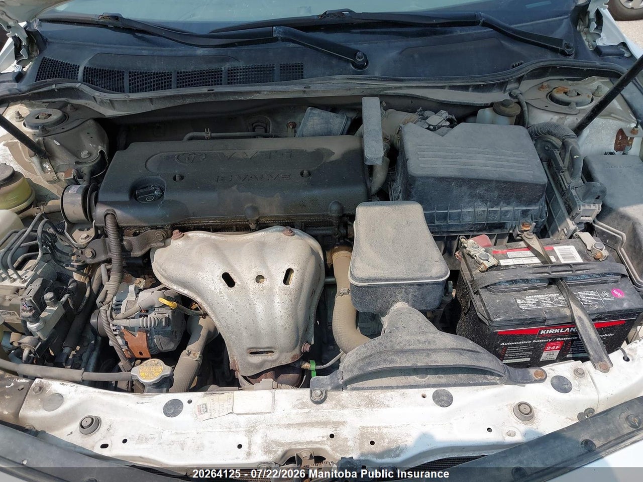 2009 TOYOTA CAMRY LE thumbnail 10