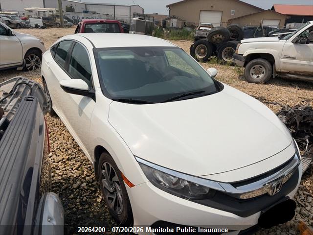 2018 HONDA CIVIC SE thumbnail 2